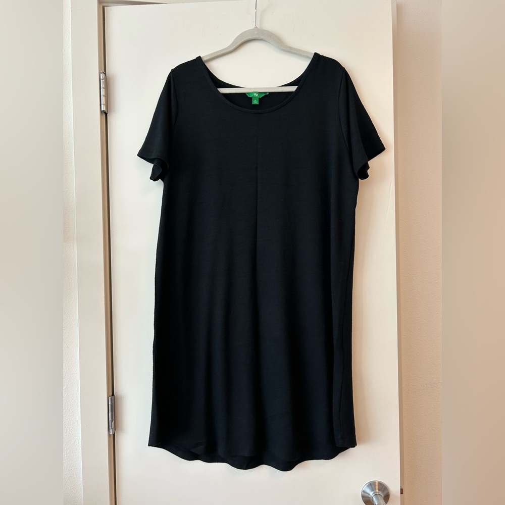 Dip t shirt dress